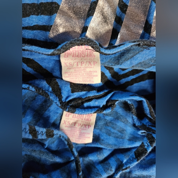 Victoria's Secret Pink Pajama Set XS - Picture 3 of 3